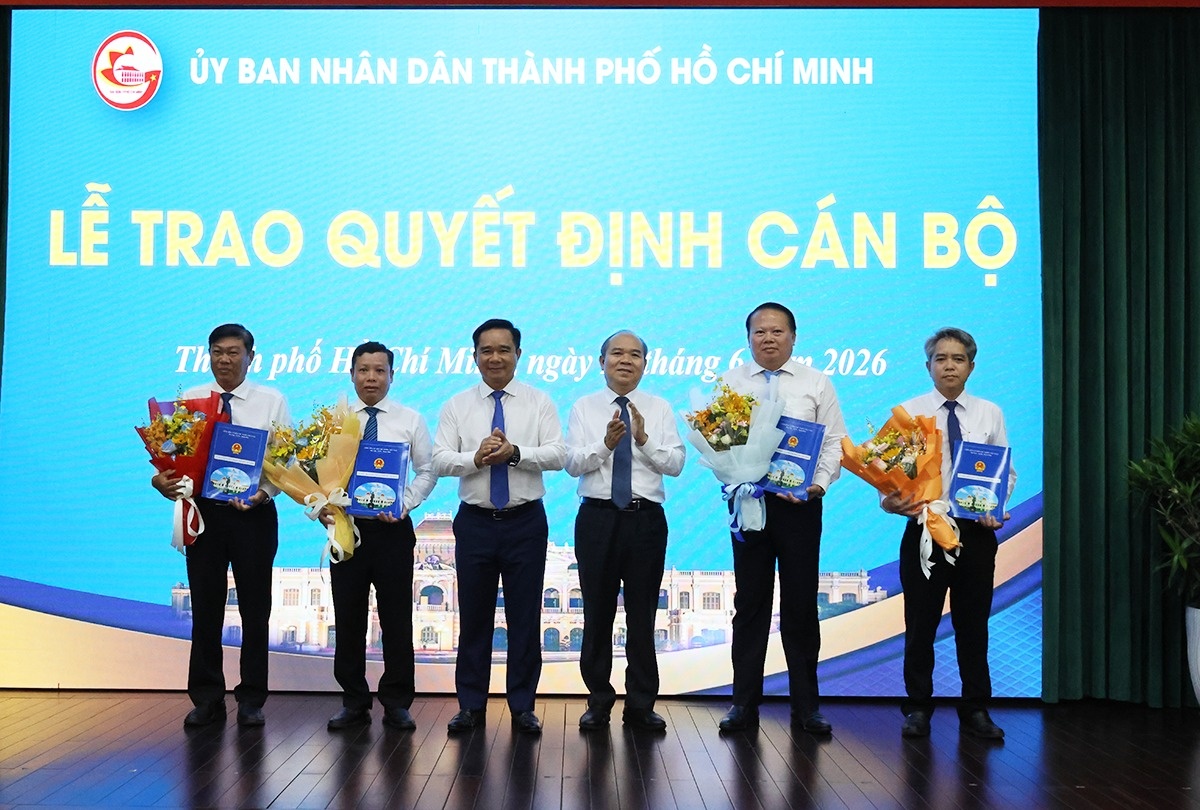 TP.HCM dieu dong, bo nhiem loat lanh dao so nganh hinh anh
