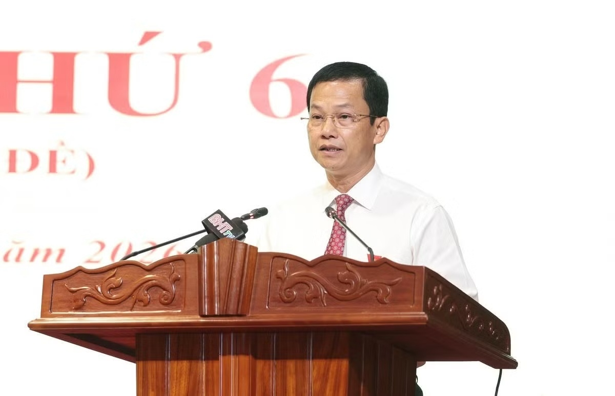 Ong Nguyen Trong Hieu giu chuc Pho chu tich UBND tinh Ha Tinh hinh anh