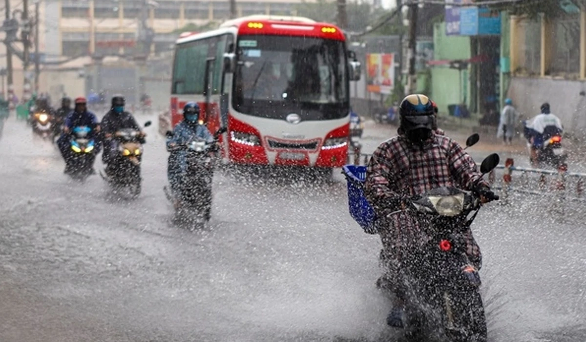 Du bao thoi tiet mien Nam hom nay 3/7: Nhieu noi xuat hien mua vua, mua to hinh anh