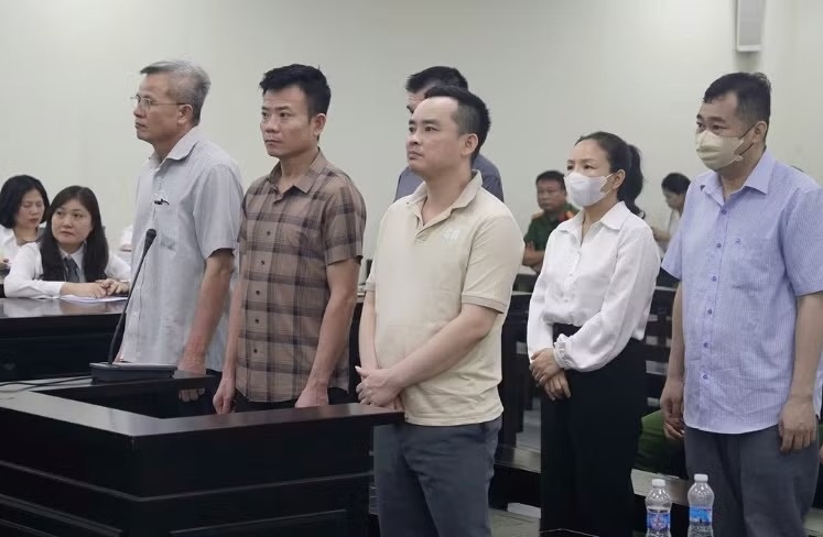 Cuu Chu tich Cong ty Nam Trieu linh an 29 nam tu hinh anh