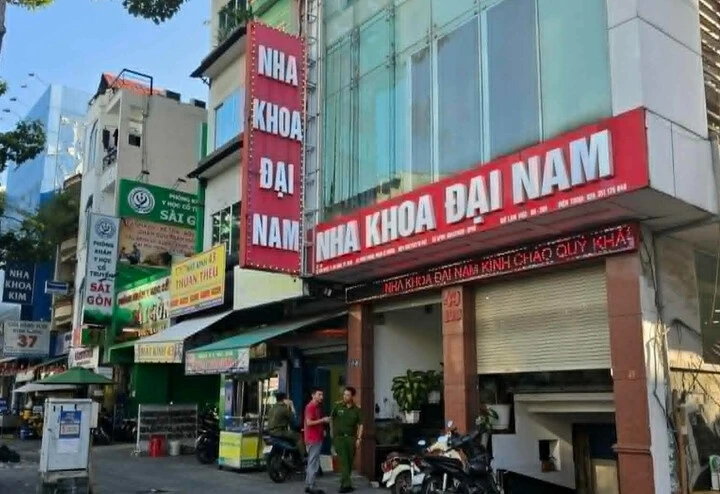 Bat giam ong chu chuoi Nha khoa tham my Dai Nam hinh anh