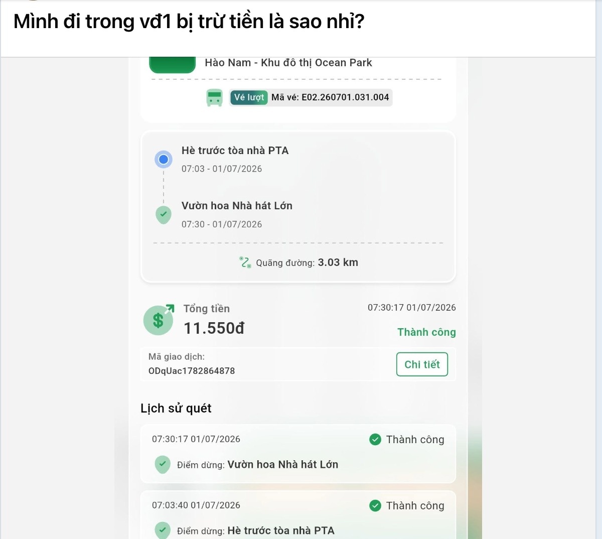 ve xe buyt anh 1