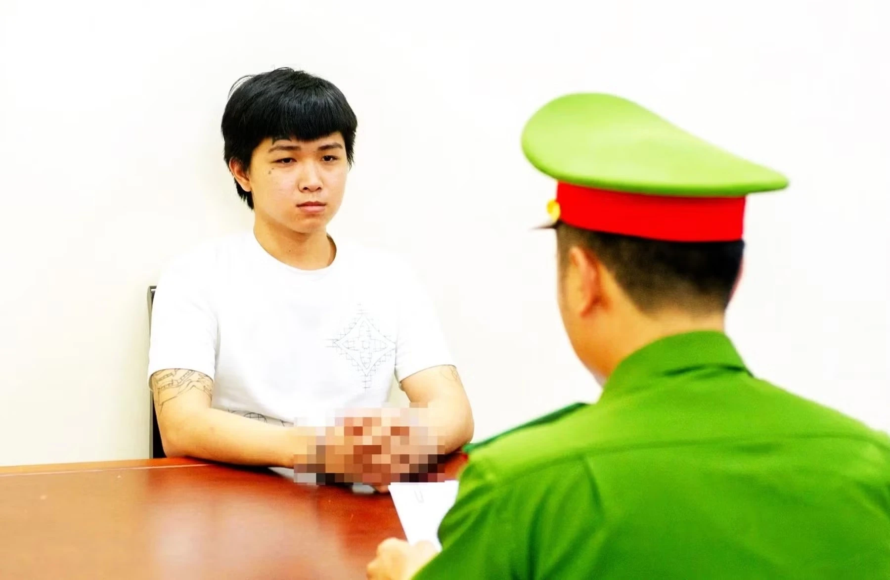 Hon 18 thang lan tron, doi tuong truy na ma tuy bi bat hinh anh