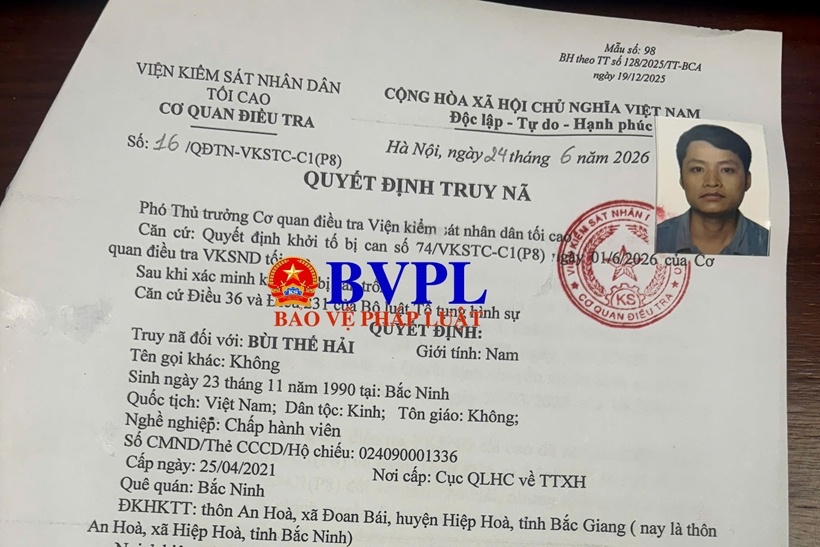 Truy na,  cuu chap hanh vien,  Lam dung chuc vu anh 1