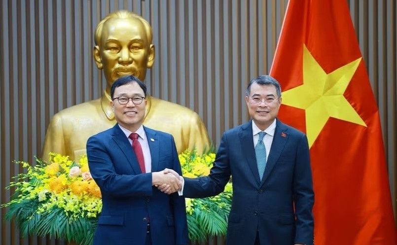 Viet Nam va Han Quoc huong toi kim ngach thuong mai 100 ty USD hinh anh