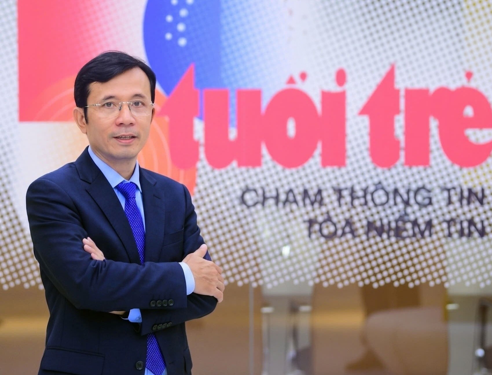 Thanh lap Bao dien tu Tuoi Tre, ong Tran Xuan Toan lam Tong bien tap hinh anh