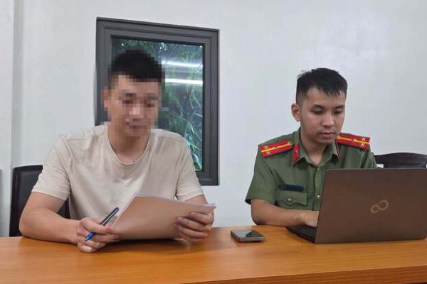 Tung tin sai su that ve diem thi mon Toan o Thai Nguyen, mot TikToker bi xu ly hinh anh