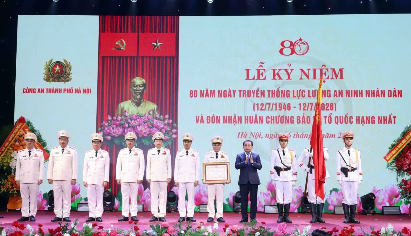 Cong an Ha Noi anh 4