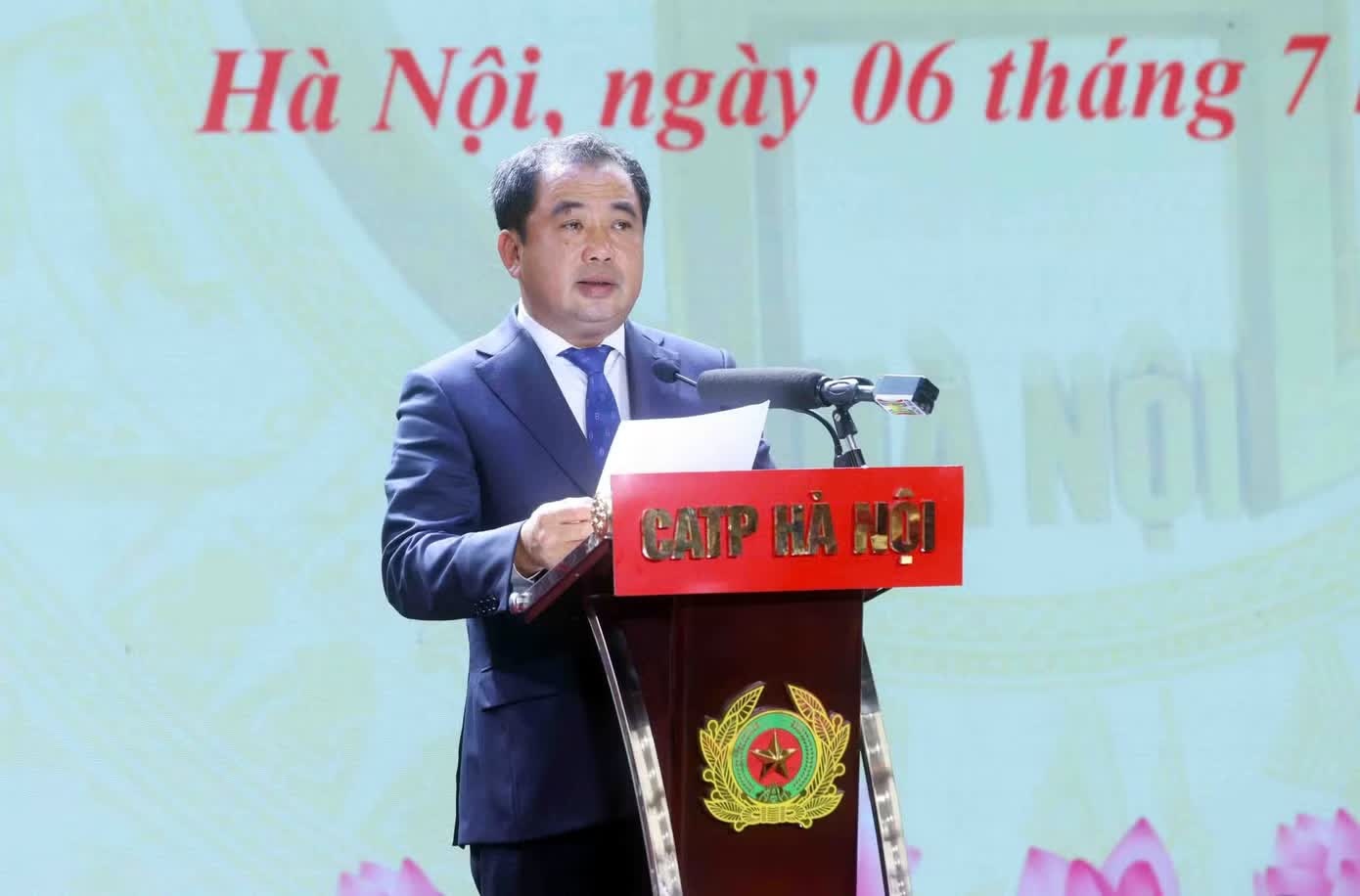 Cong an Ha Noi anh 1
