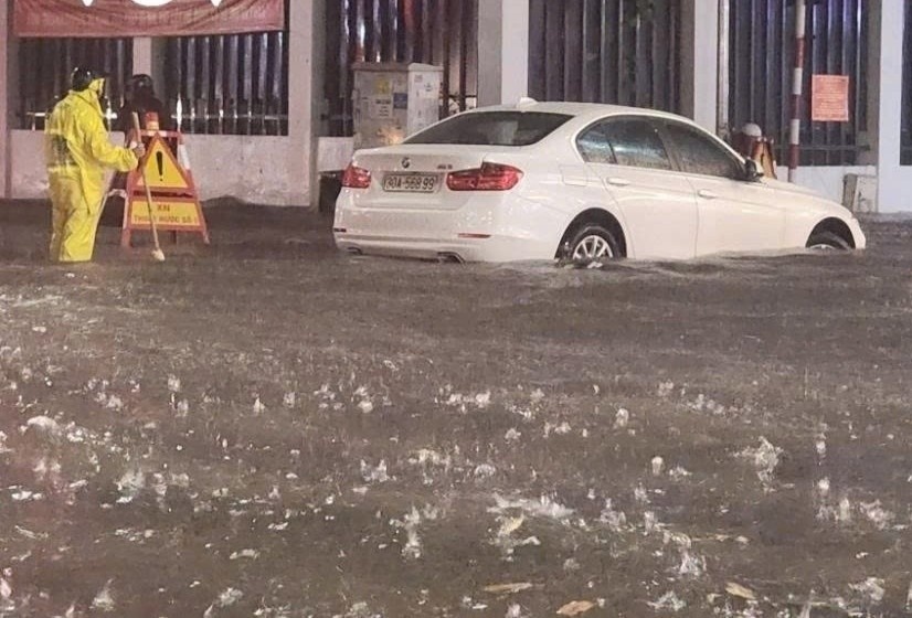 Thoi tiet ngay 5/7: Ha Noi va Bac Bo mua to, nhieu noi co mua dong hinh anh