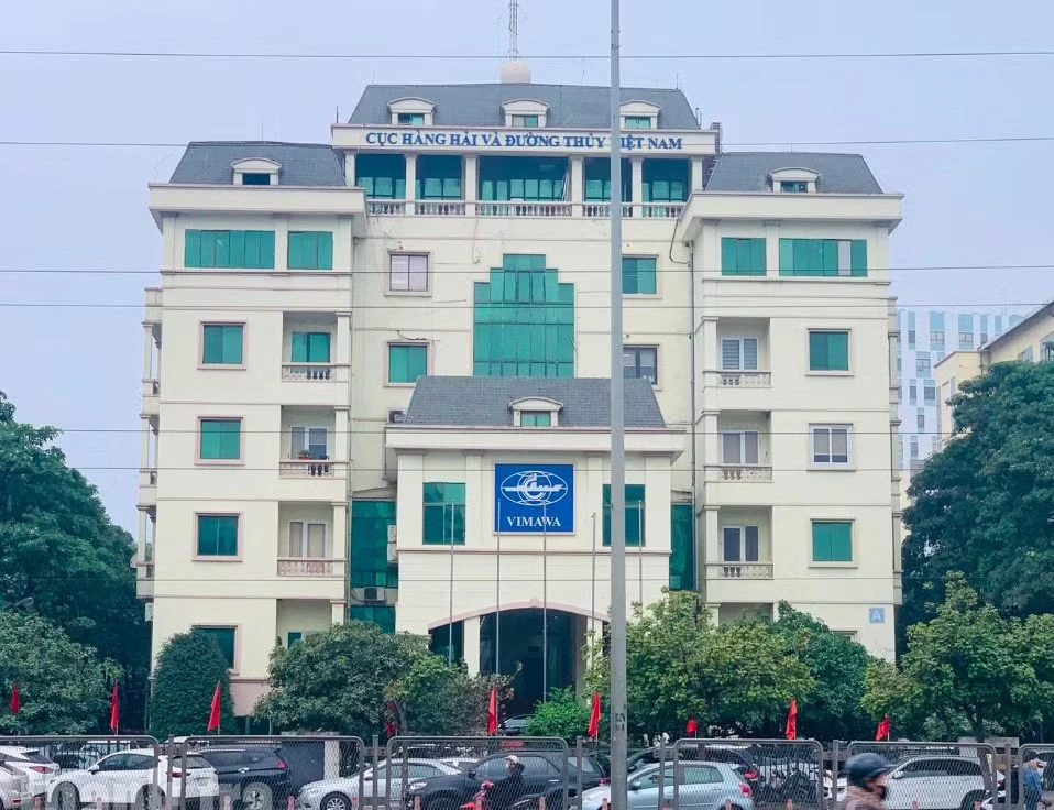 Vi pham lua chon nha thau, nghiem thu thanh toan tai Cuc Hang hai va Duong thuy hinh anh