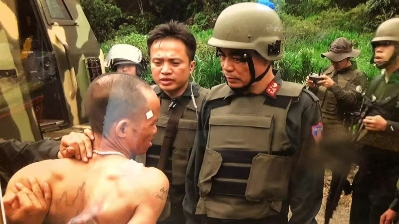 Cuoc dau tranh voi toi pham ma tuy o Son La hinh anh