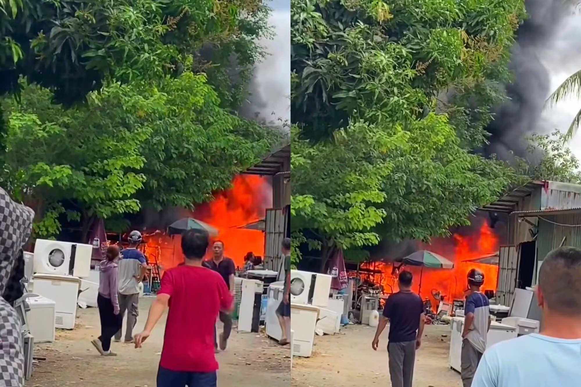chay kho phe lieu anh 1