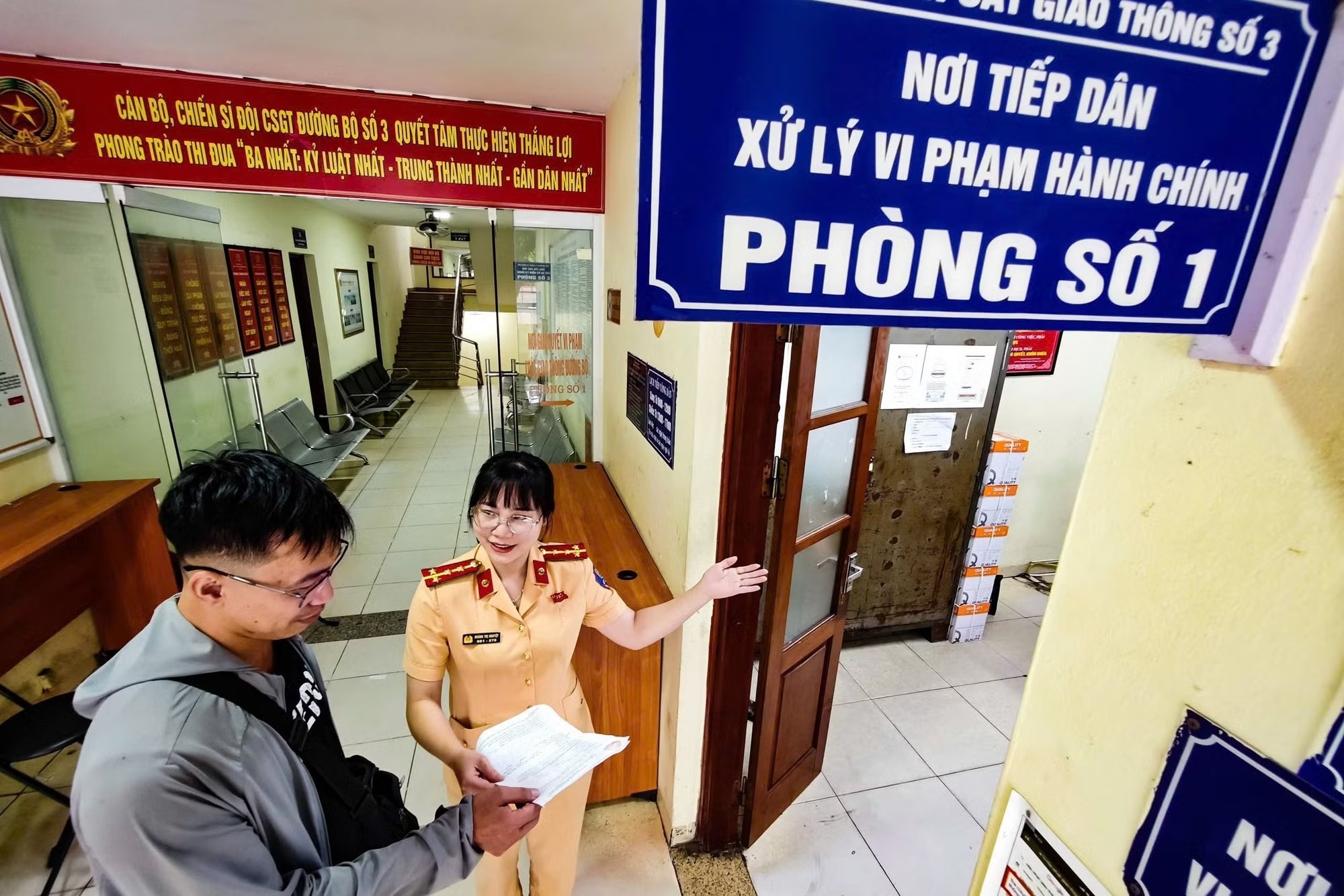 CSGT Ha Noi anh 3