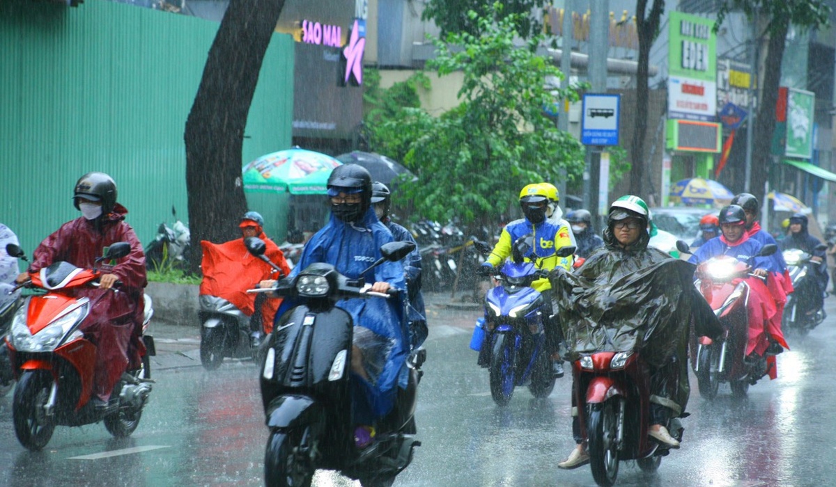 Du bao thoi tiet TP.HCM hom nay hinh anh