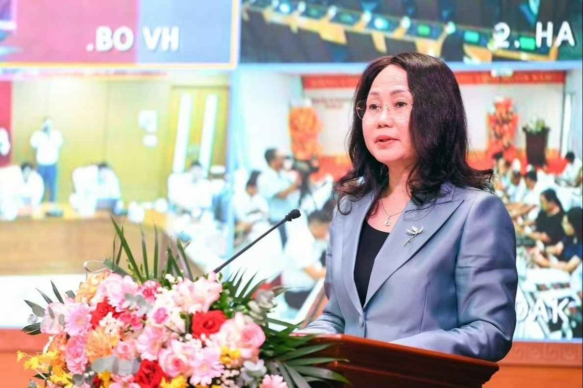 Nganh van hoa chuyen tu quan ly hanh chinh sang quan tri KPI hinh anh