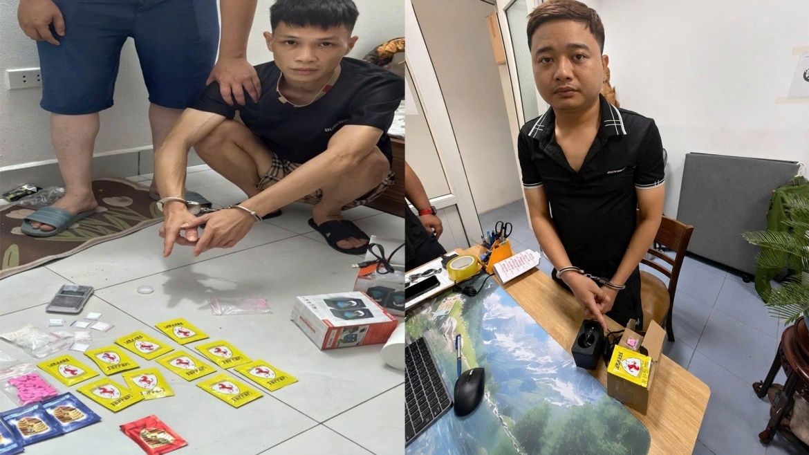 Bat lien tiep 2 vu mua ban ma tuy o Ha Noi hinh anh