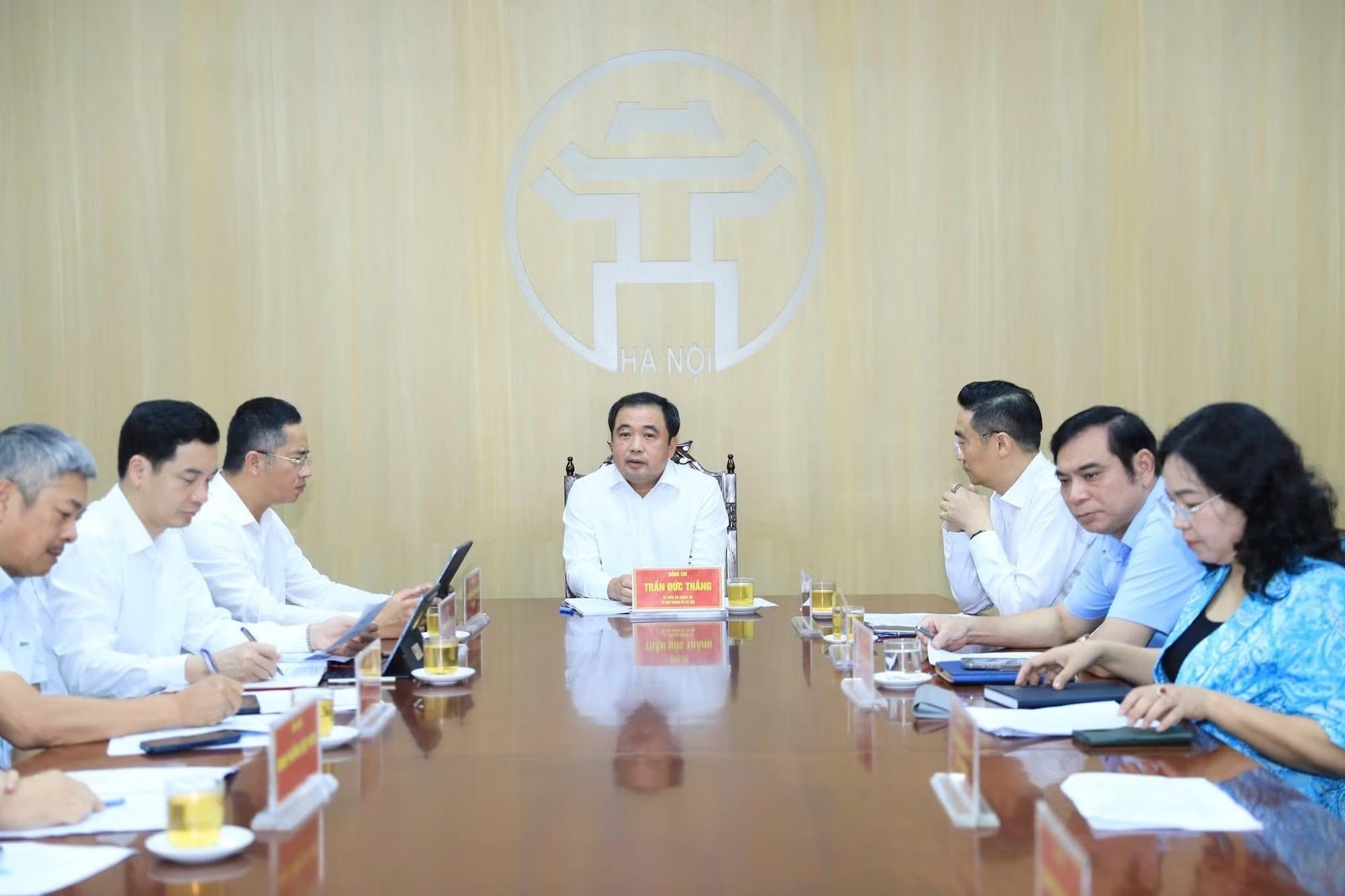 Bi thu Ha Noi chi dao giai quyet 5 vu viec dat dai, nha o hinh anh