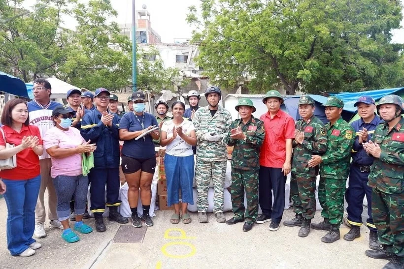 Venezuela luon khac ghi tinh cam doan ket trong sang cua Viet Nam hinh anh
