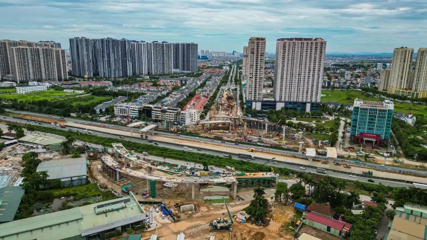 Ha Noi rao chan nhieu doan Dai lo Thang Long den het nam 2026 hinh anh