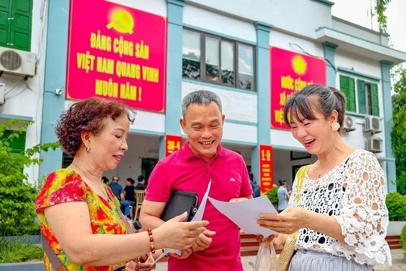 Ha Noi chon Thu Lam, Phuc Thinh thi diem xa phuong xa hoi chu nghia hinh anh