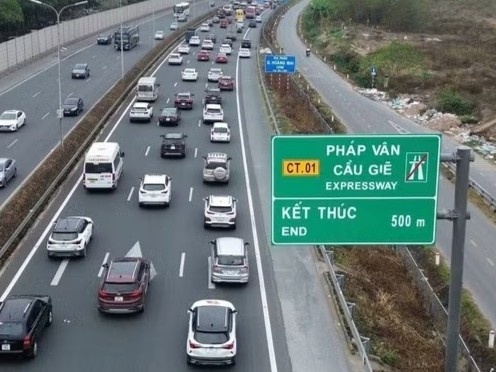 De xuat hon 25.000 ty dong mo rong cao toc Phap Van - Cau Gie hinh anh