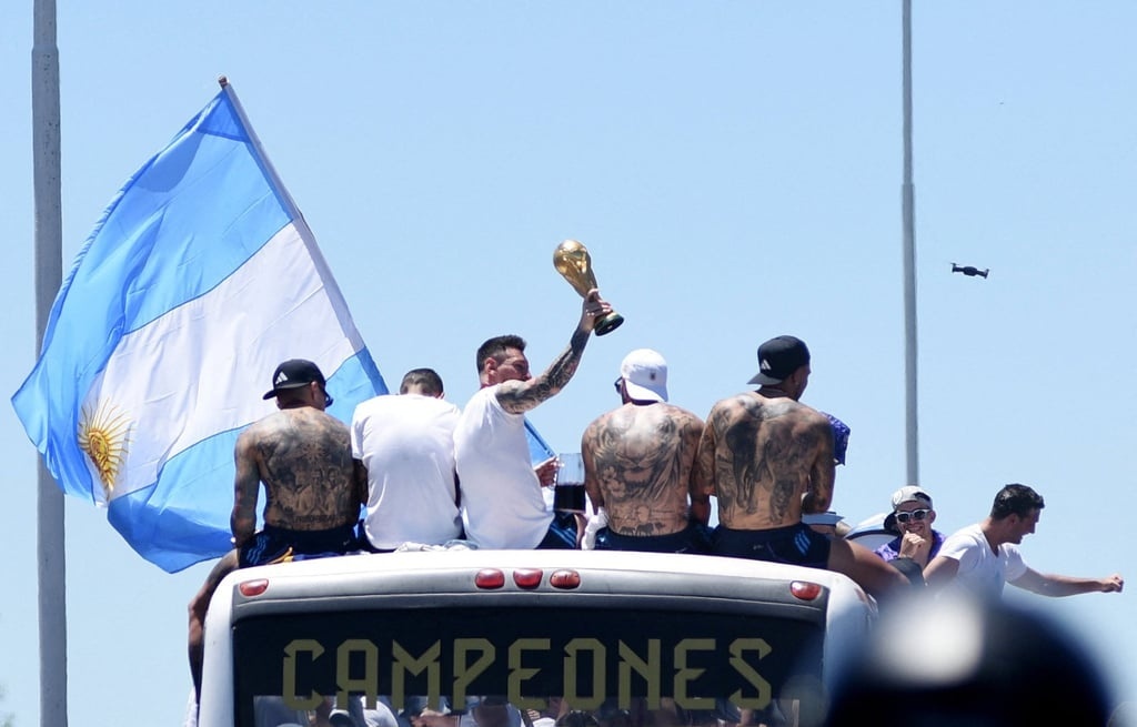FBI 'so gay' Lien doan bong da Argentina hinh anh
