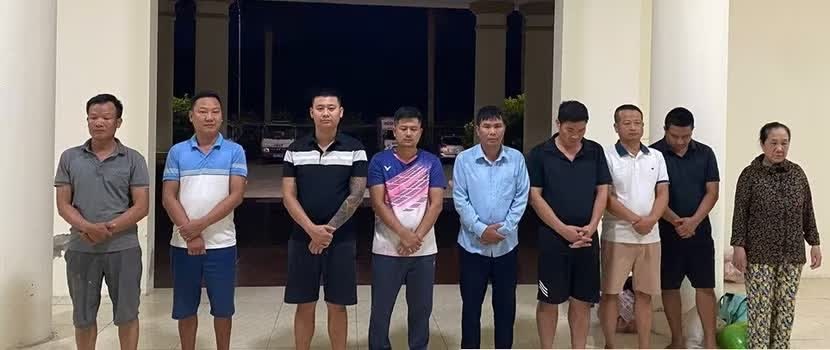 duong day danh bac,  hon 200 ty dong anh 1