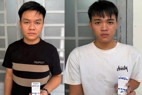 Xu ly doi tuong loi keo tre em tham gia su dung ma tuy hinh anh