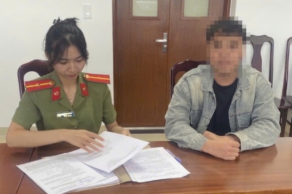 Xu ly chu tai khoan Facebook 'Bin Sip Bo Hue' dang video co xuy ca do da bong hinh anh