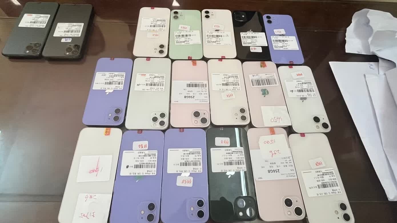 nhập lậu iPhone cũ ảnh 3 nhập lậu iPhone cũ ảnh 3