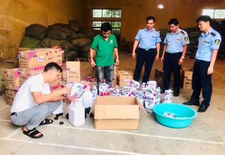 Sản xuất nước giặt xả xâm phạm quyền sở hữu trí tuệ, doanh nghiệp bị phạt nặng