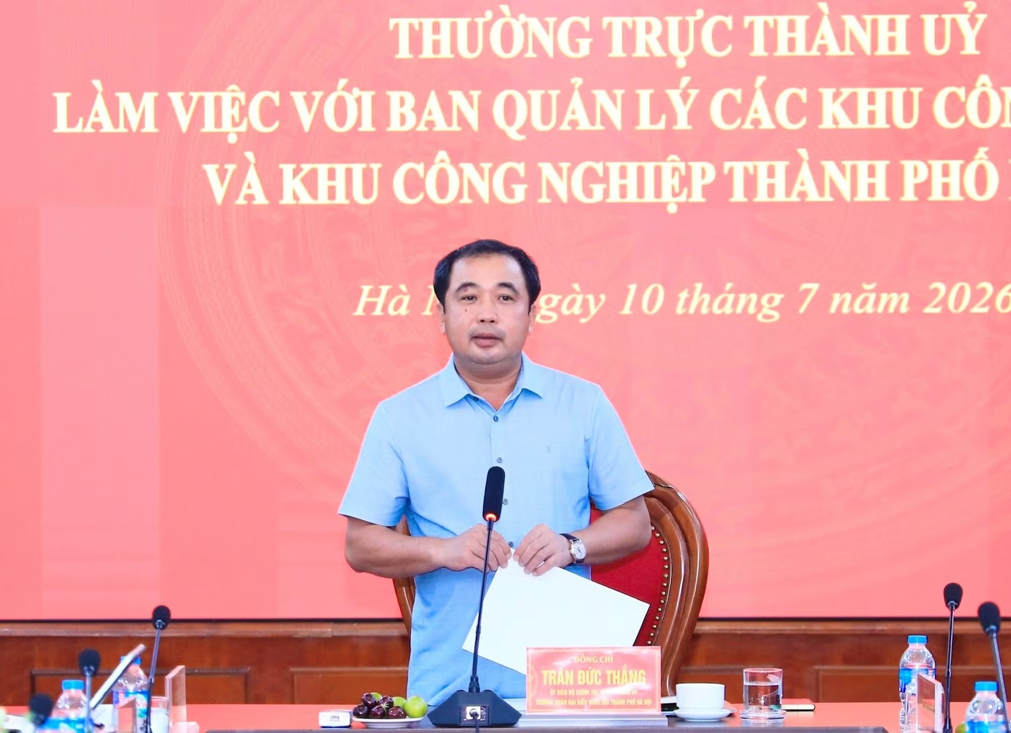 Bí thư Hà Nội chỉ đạo tháo gỡ điểm nghẽn cho Khu công nghệ cao Hòa Lạc