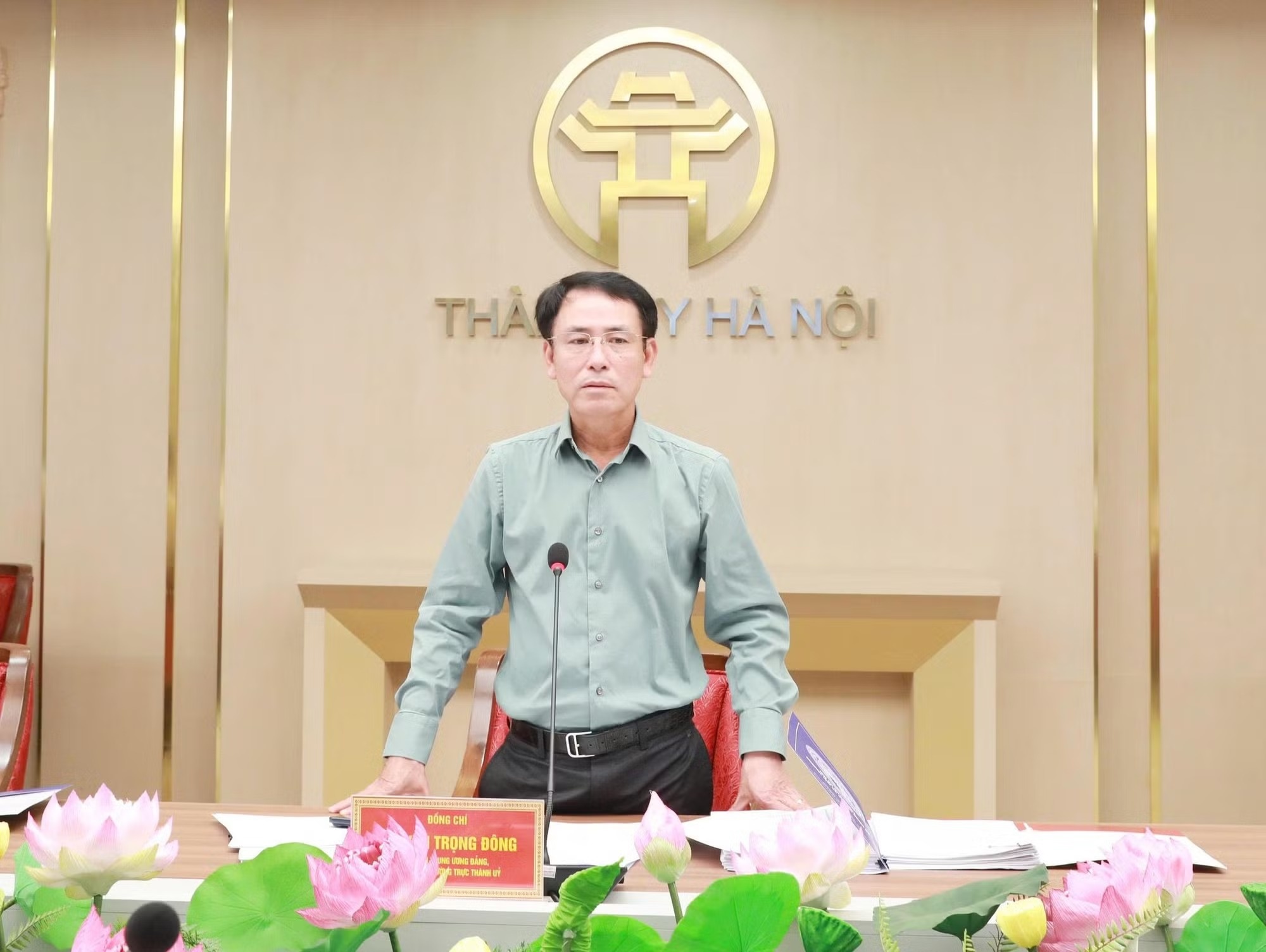 Ha Noi ra soat toan bo du an cham trien khai hinh anh