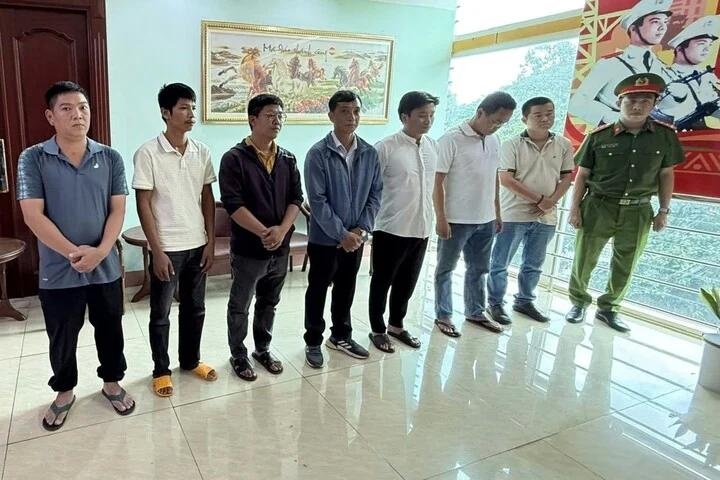 8 bị can đưa,  nhận hối lộ,  kiểm dịch động vật,  Đắk Lắk ảnh 1
