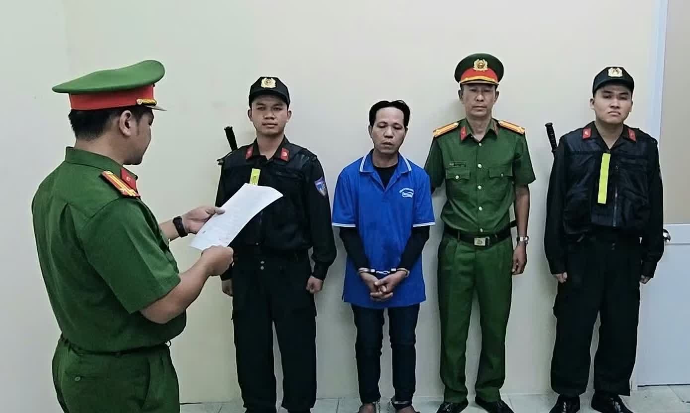 Thuc nghiem hien truong vu chong phan xac vo, phi tang xuong song hinh anh