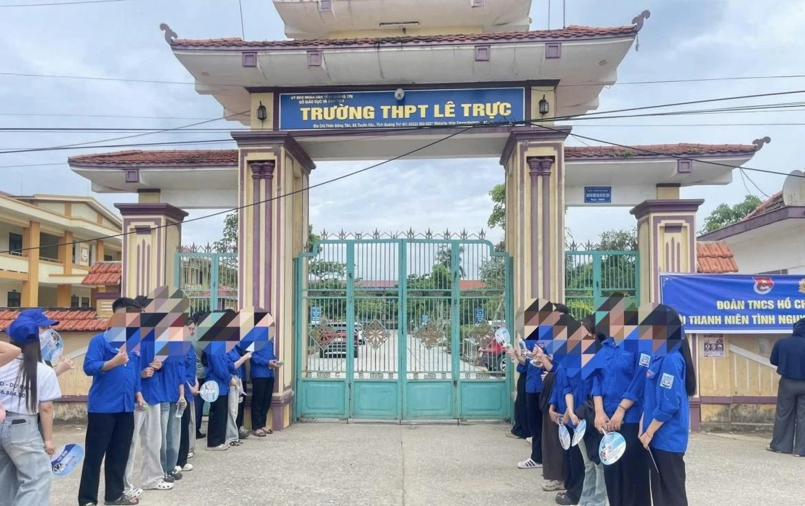 Vụ ti&ecirc;u cực,  Thi tốt nghiệp THPT,  Quảng Trị ảnh 1