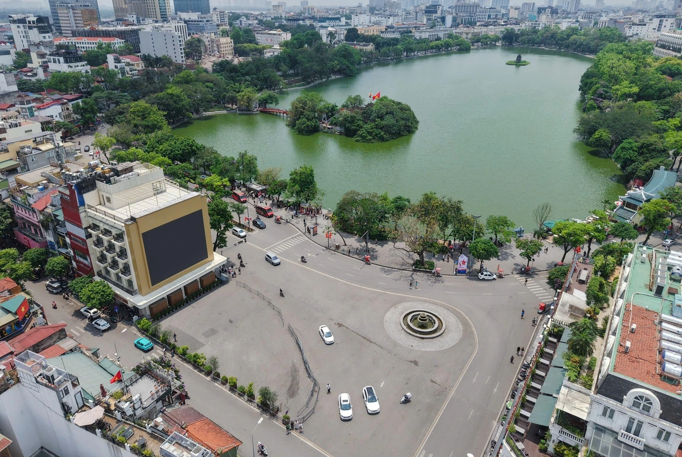 Ha Noi ra soat tieu chi de tiep tuc tinh chinh xa, phuong hinh anh