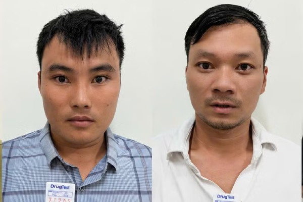 Cung cấp ma túy dưới 'vỏ bọc' bán nước tinh khiết
