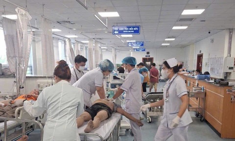 Người đàn ông nguy kịch do đuối nước khi tắm biển Vũng Tàu