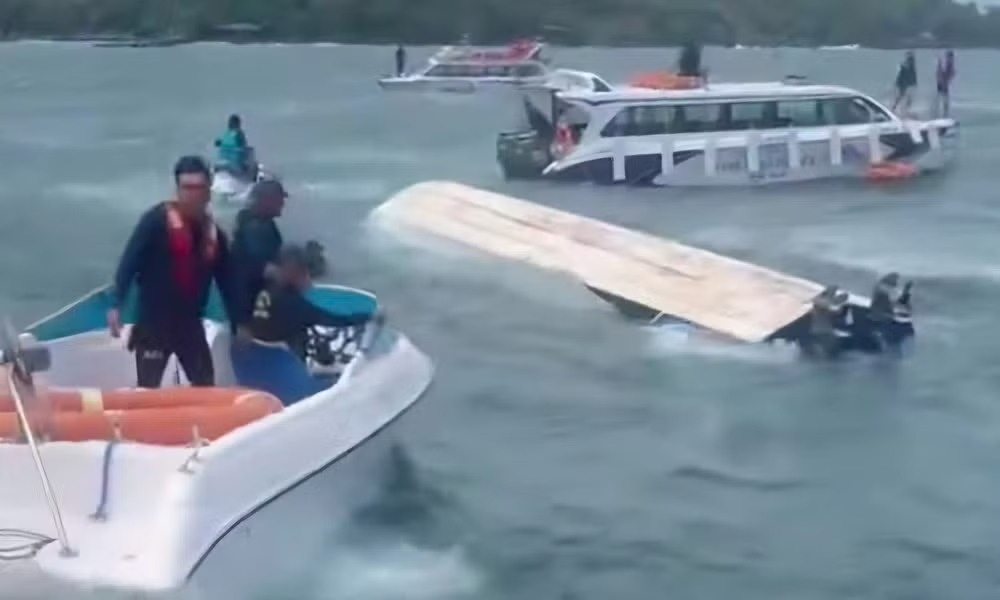 Thủ tướng chỉ đạo khắc phục hậu quả vụ lật ca nô ở Phú Quốc