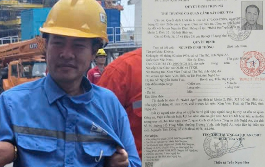 Bắt đối tượng truy nã lẩn trốn trong khu vực cảng Vietsovpetro