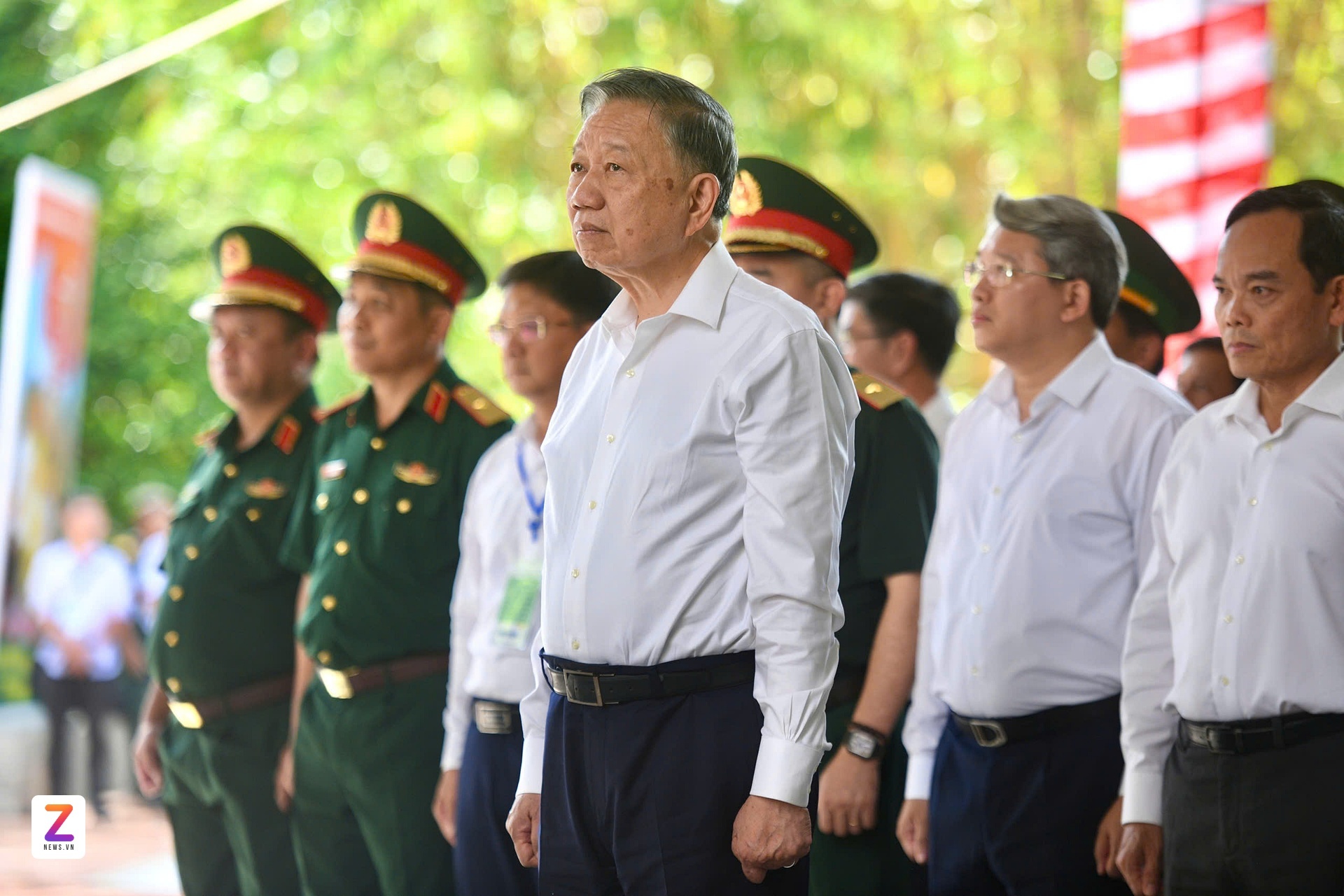 'Nhân dân ta, Đảng ta không bao giờ quên những người hy sinh vì đất nước'