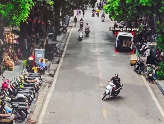Danh sách hơn 10.000 ôtô, xe máy bị camera AI ở Hà Nội 'bắt lỗi'