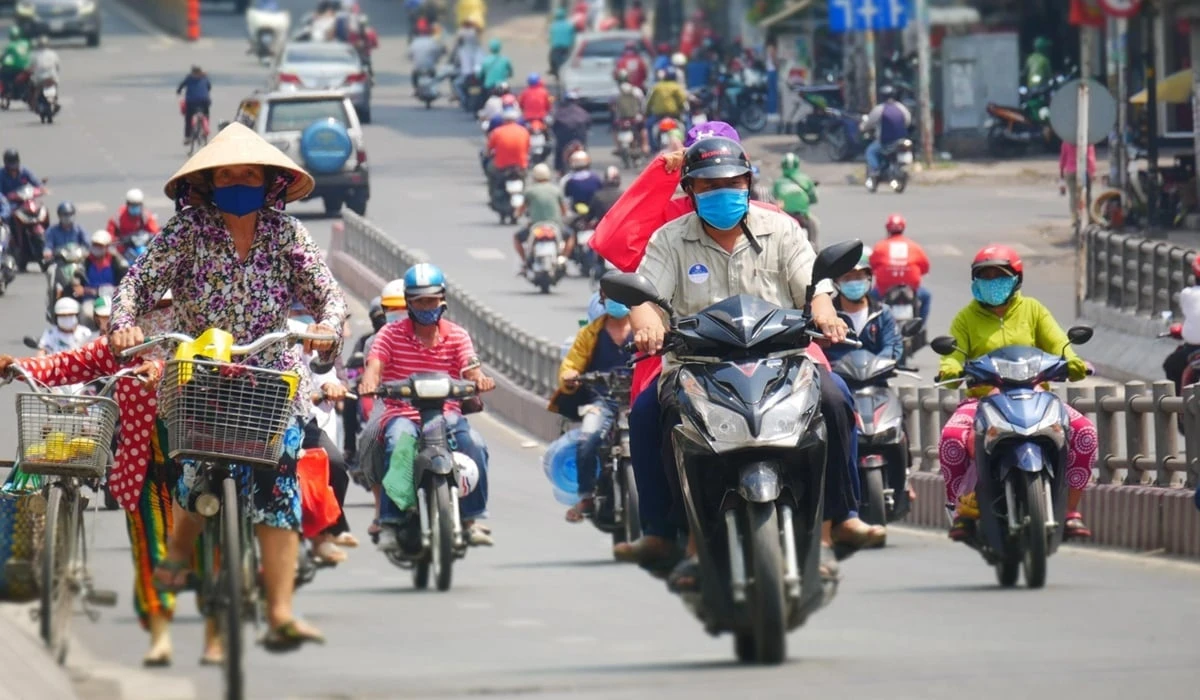 Dự báo TP.HCM và Nam Bộ nắng gián đoạn