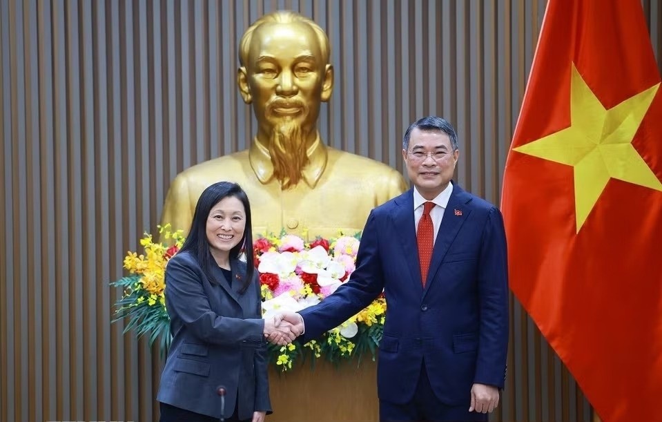 Thu tuong Le Minh Hung tiep Dai su Hoa Ky tai Viet Nam hinh anh