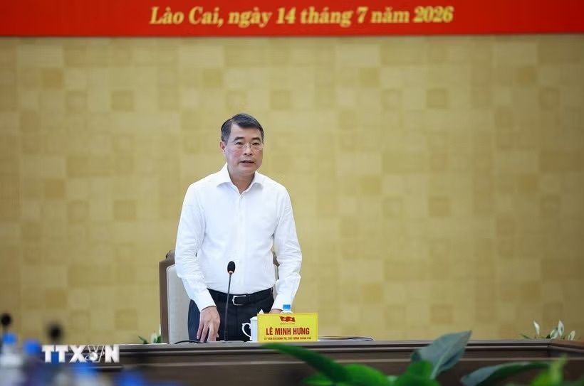 thủ tướng l&ecirc; minh hưng ảnh 1