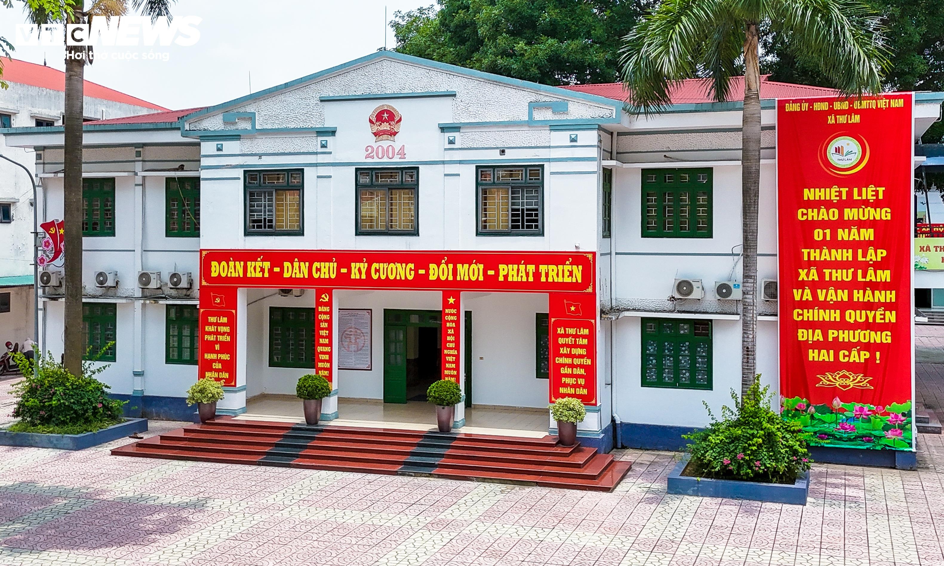 Vì sao Phúc Thịnh, Thư Lâm được chọn thí điểm xã, phường XHCN?