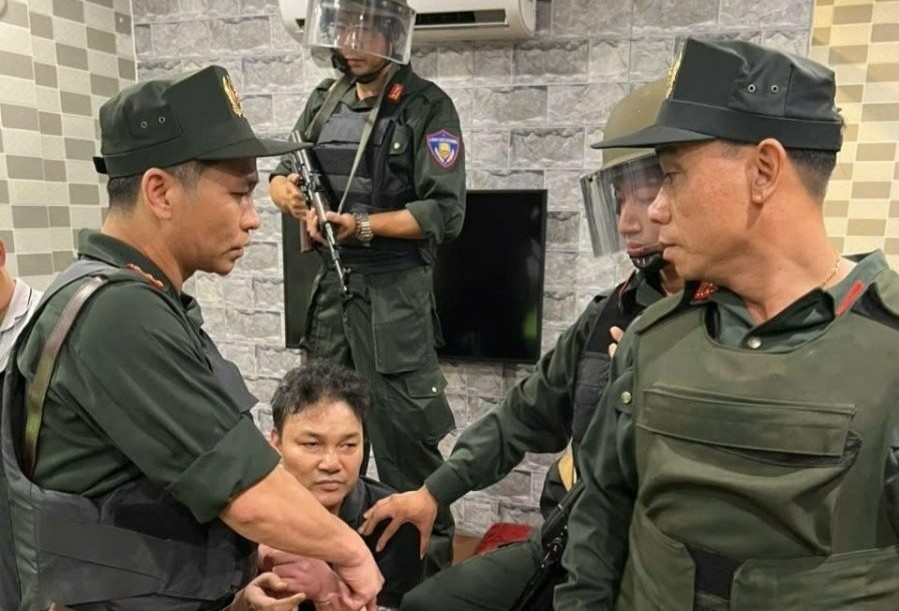 Bắt Dũng 'Mắm', đối tượng bị truy nã đặc biệt nguy hiểm