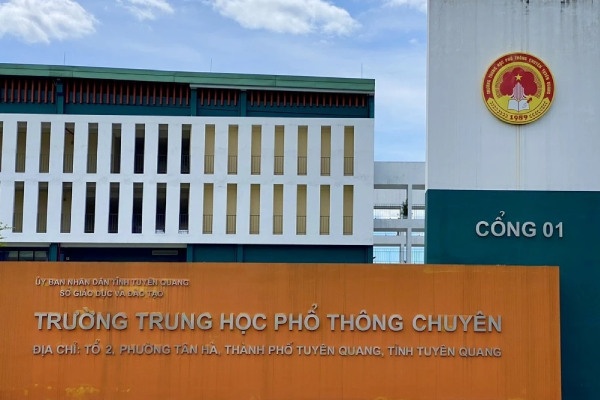Khởi tố thêm 1 bị can liên quan đến vụ án tại điểm thi Trường chuyên Tuyên Quang